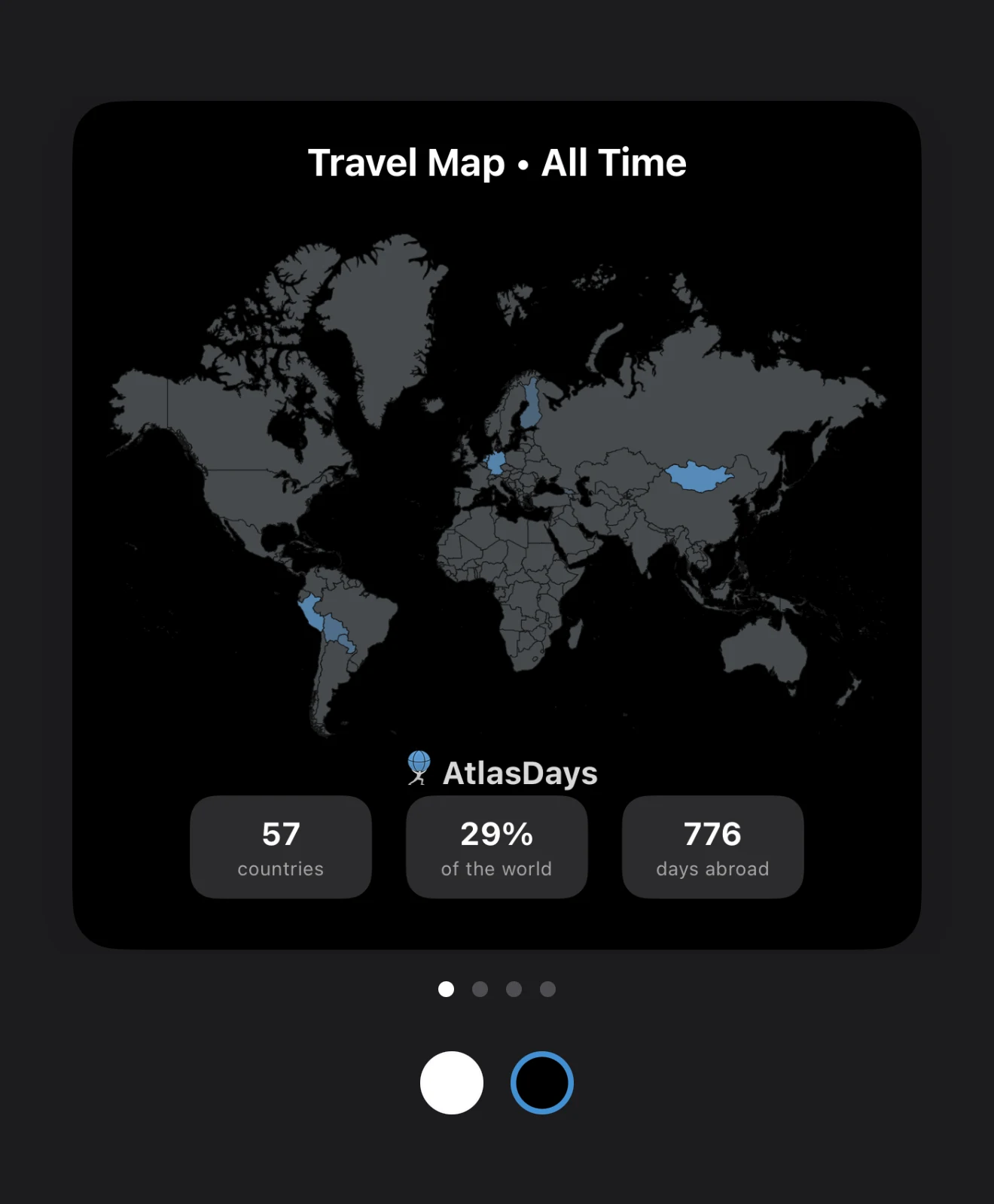AtlasDaysの概要のカードを表示した共有プレビュー