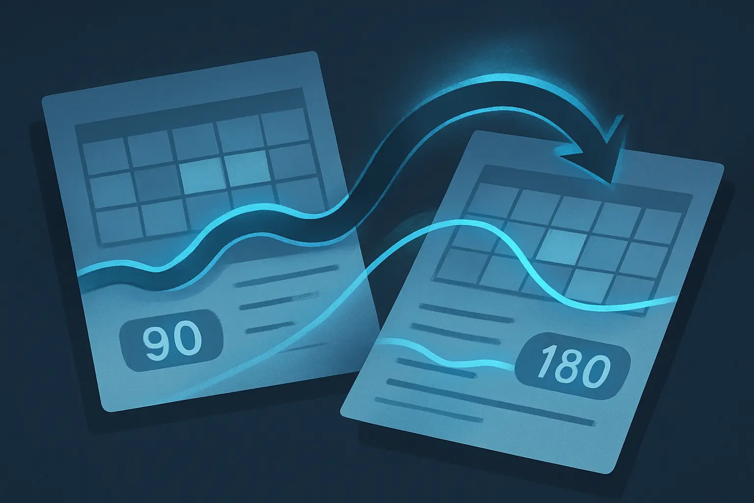 Supporting illustration for How to Track Your Travel Days (And Why Spreadsheets Fail), focused on durable trip records, date quality, and trustworthy travel history in the AtlasDays visual style.