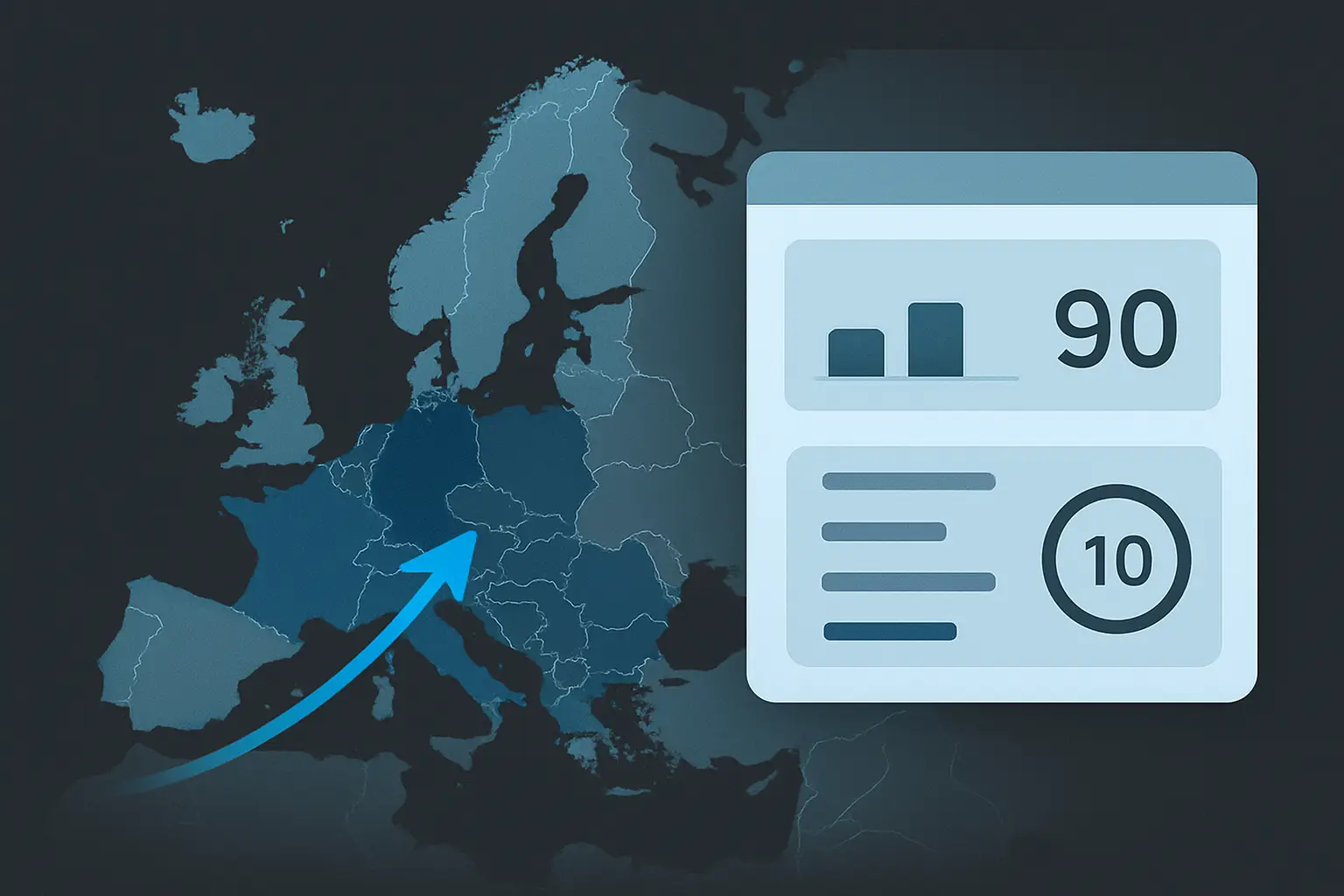 Supporting illustration for schengen countries list 90 180 rule, focused on body 1 in the AtlasDays visual style.