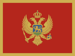 Flag of Montenegro